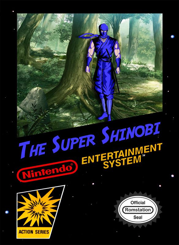The Super Shinobi The Super Shinobi