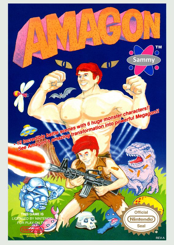 Amagon Amagon