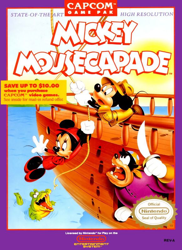 Mickey Mousecapade Mickey Mousecapade