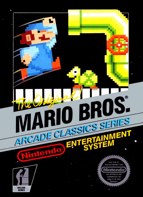 Mario Bros. Mario Bros.