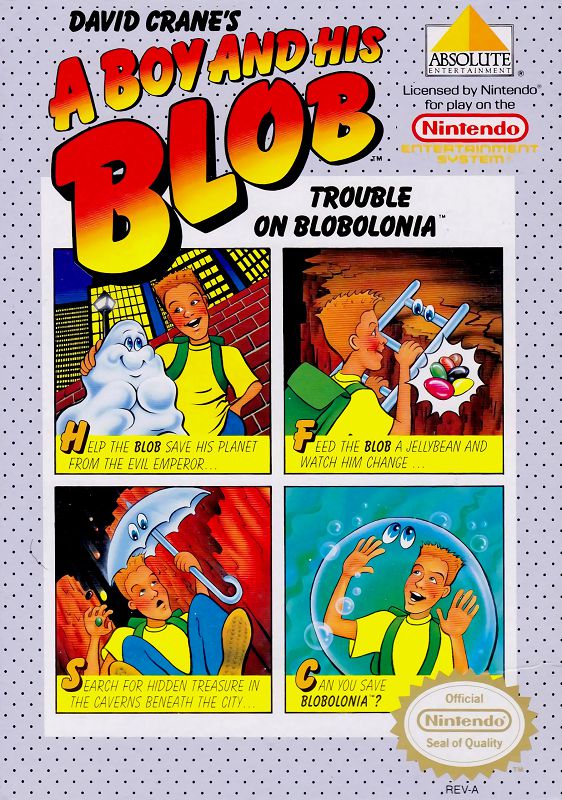 David Crane's A Boy and His Blob: Trouble on Blobolonia