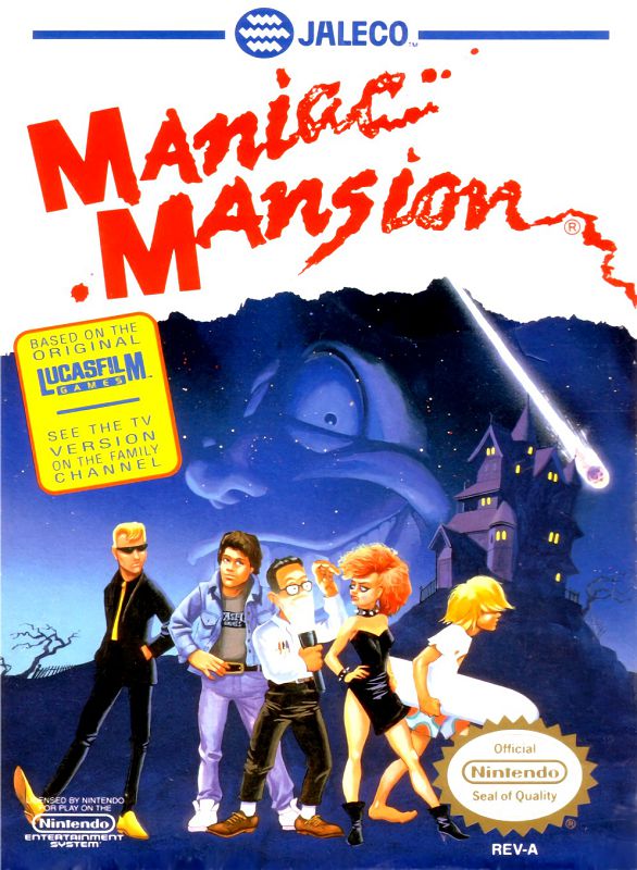 Maniac Mansion Maniac Mansion