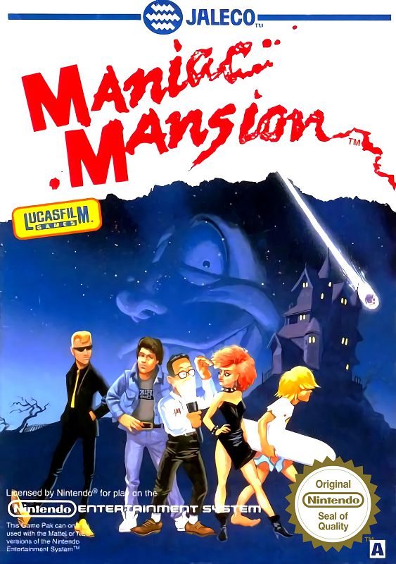 Maniac Mansion 