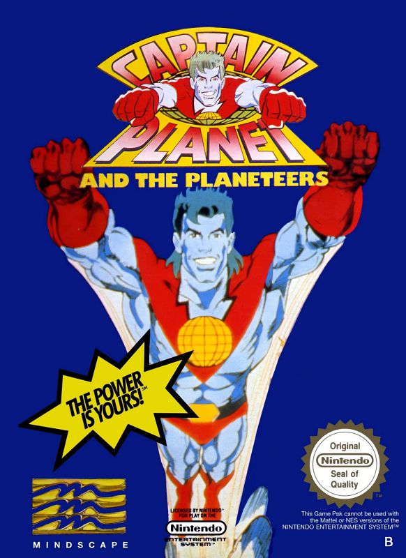 Captain Planet and the Planeteers Captain Planet and the Planeteers