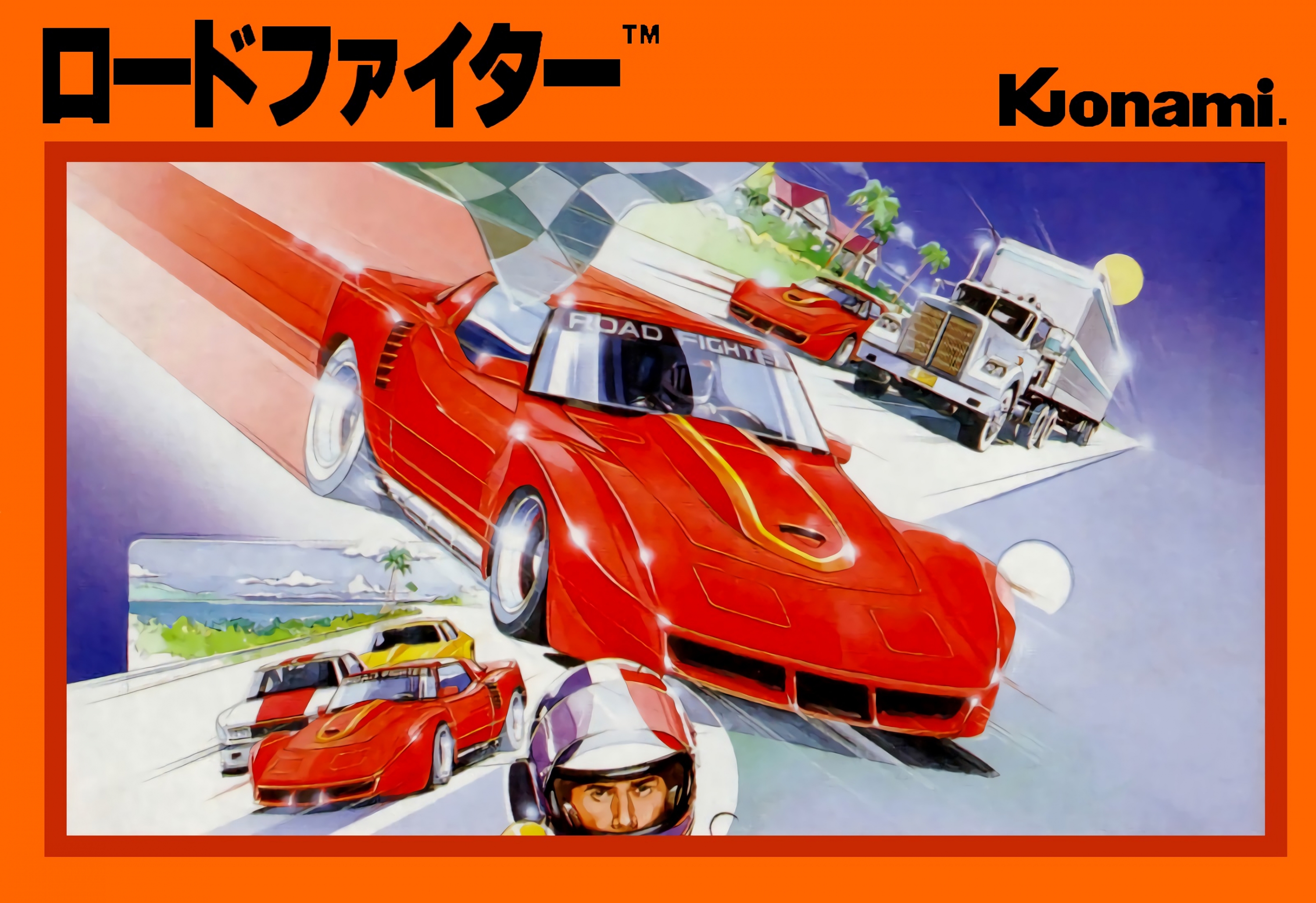 Road Fighter Road Fighter