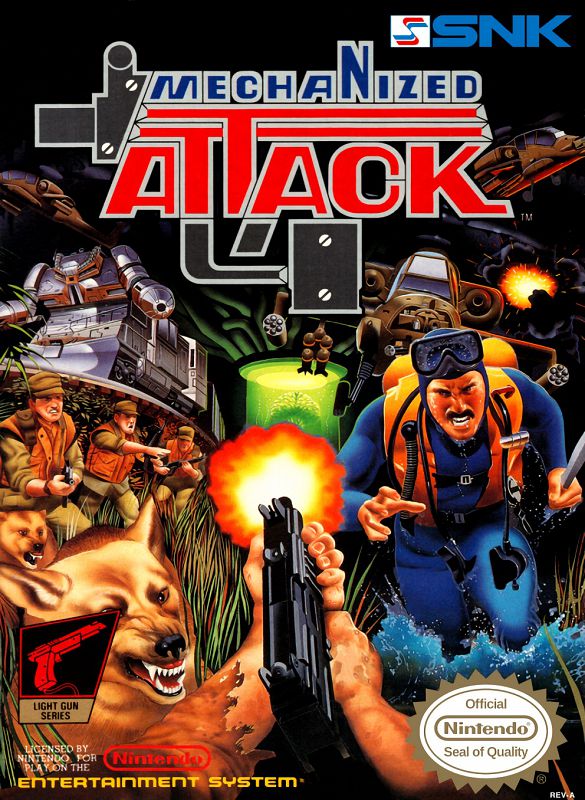 Mechanized Attack Mechanized Attack