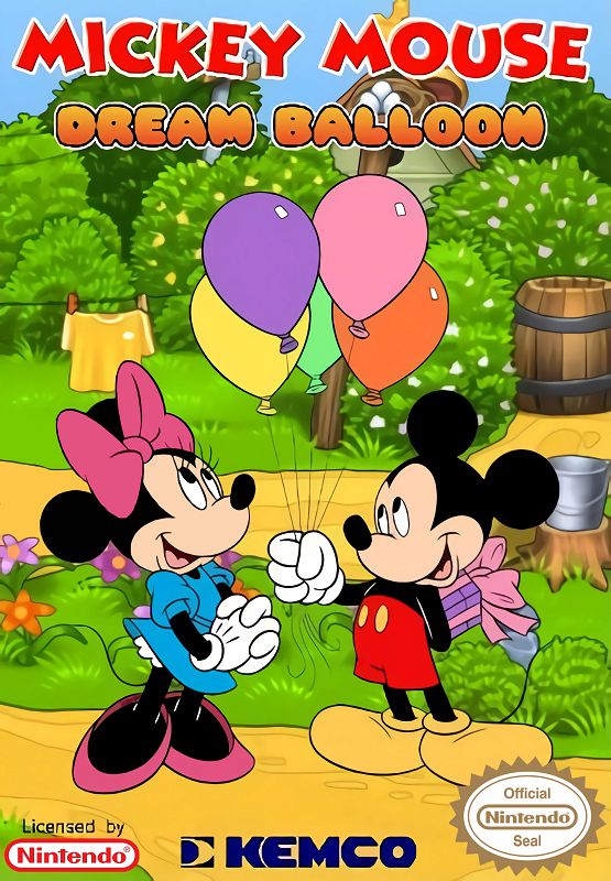 Mickey Mouse - Dream Balloon Mickey Mouse - Dream Balloon