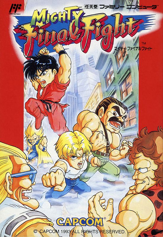 Mighty Final Fight Mighty Final Fight