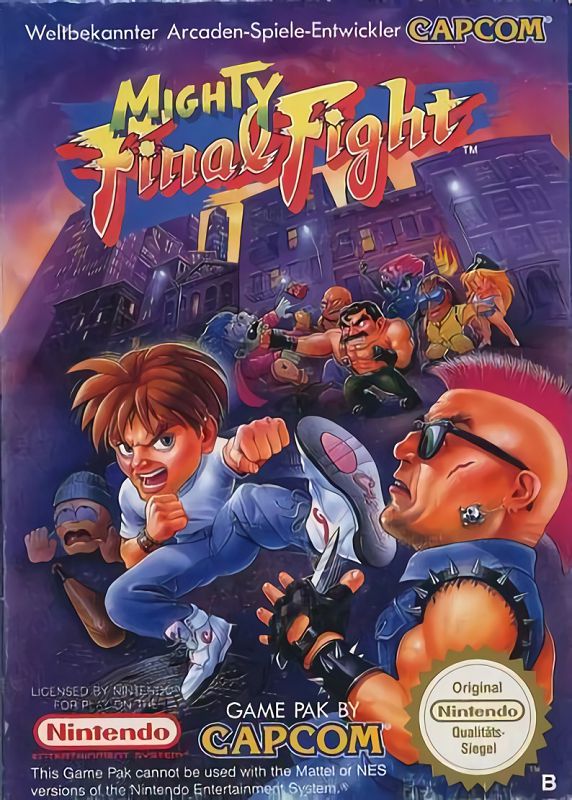 Mighty Final Fight Mighty Final Fight