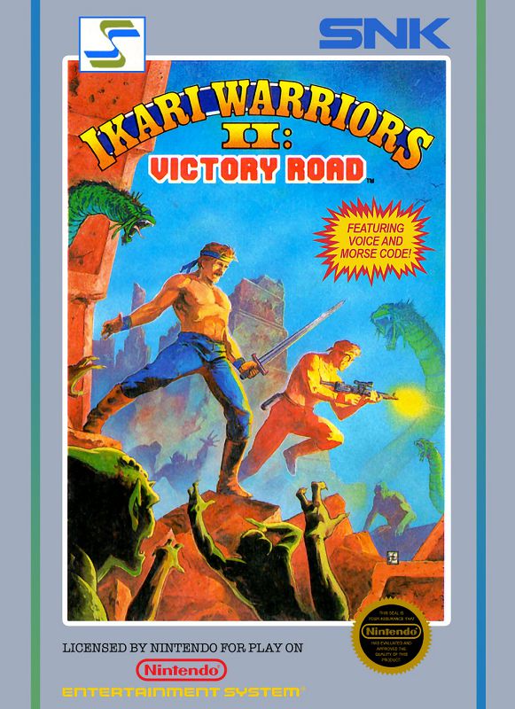 Ikari Warriors II: Victory Road Ikari Warriors II: Victory Road
