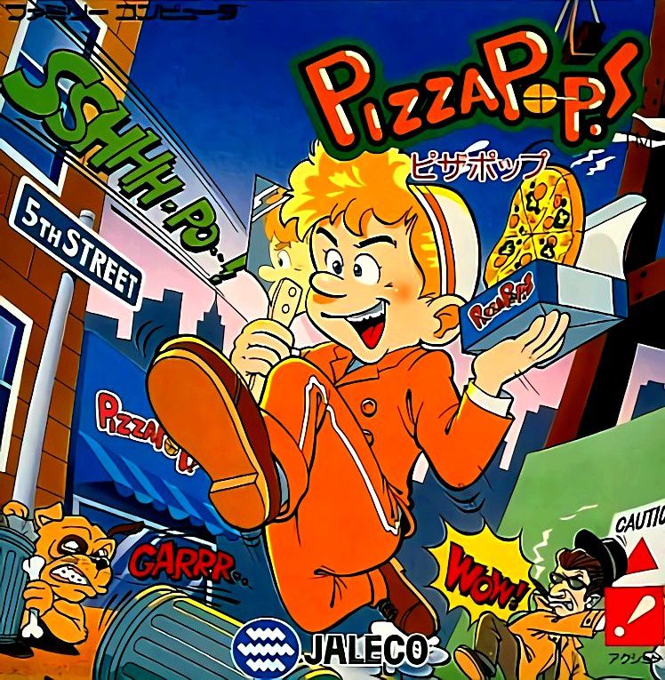Pizza Pop! Pizza Pop!