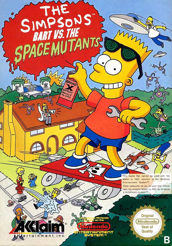 The Simpsons: Bart vs. the Space Mutants The Simpsons: Bart vs. the Space Mutants