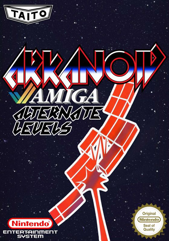 Arkanoid: Amiga Alternate Levels