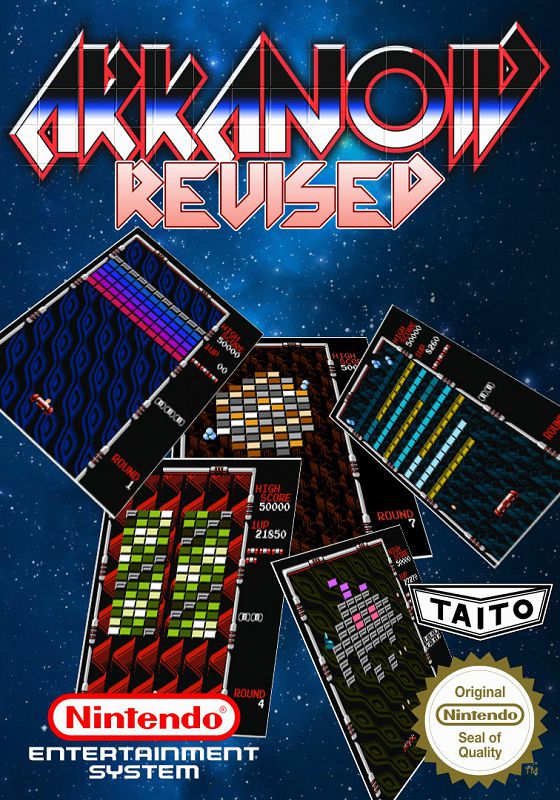 Arkanoid Revised Arkanoid Revised