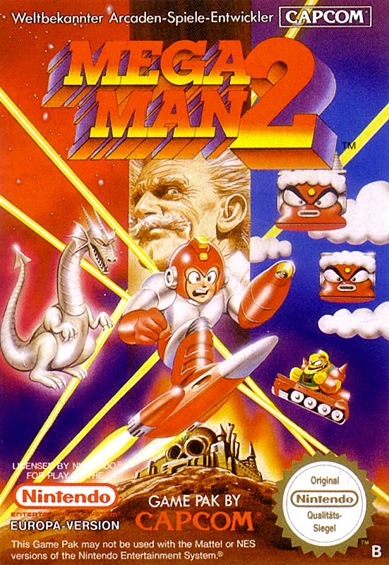Mega Man 2 Mega Man 2