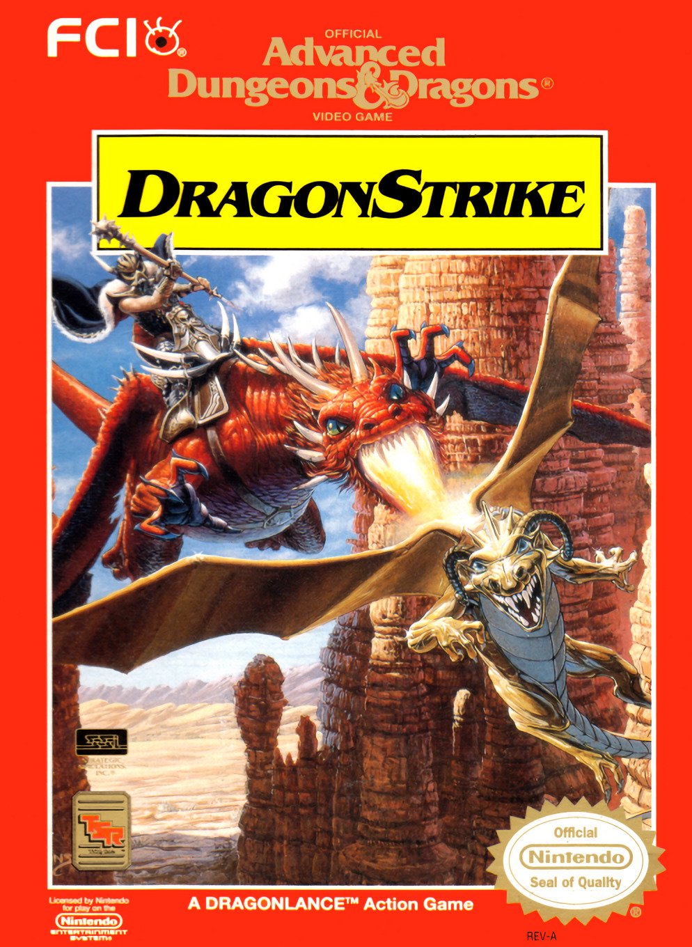 Advanced Dungeons & Dragons: DragonStrike