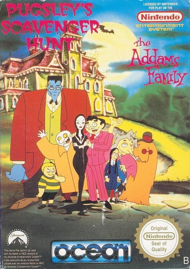 The Addams Family : Pugsley's Scavenger Hunt The Addams Family : Pugsley's Scavenger Hunt