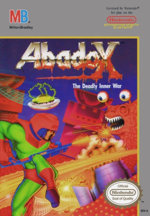 Abadox: The Deadly Inner War