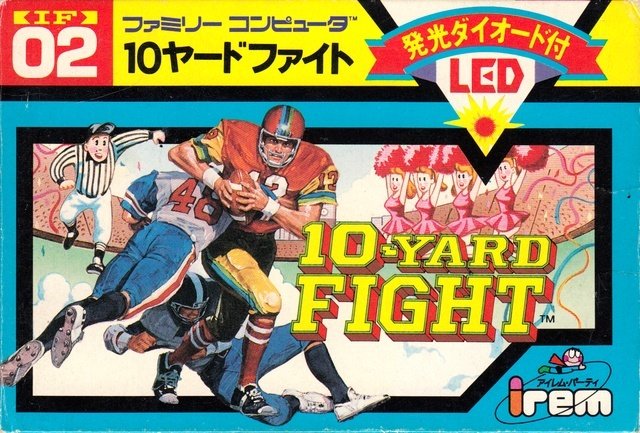 10-Yard Fight 10-Yard Fight
