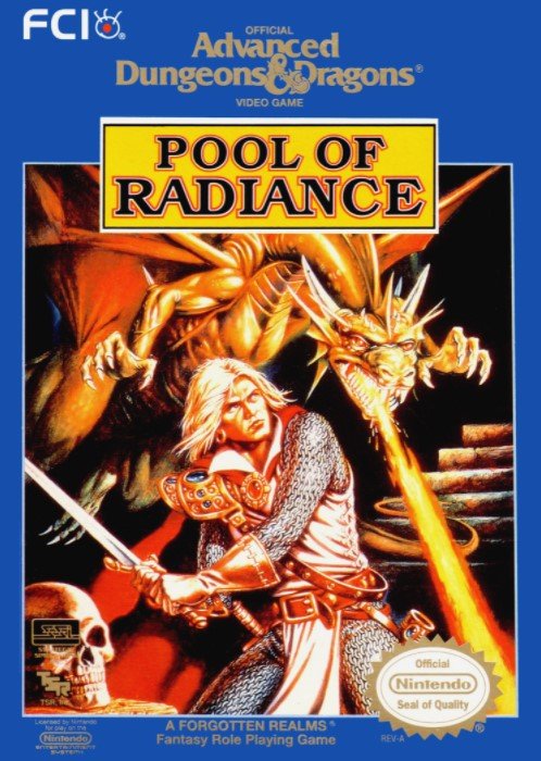 Advanced Dungeons & Dragons: Pool of Radiance Advanced Dungeons & Dragons: Pool of Radiance