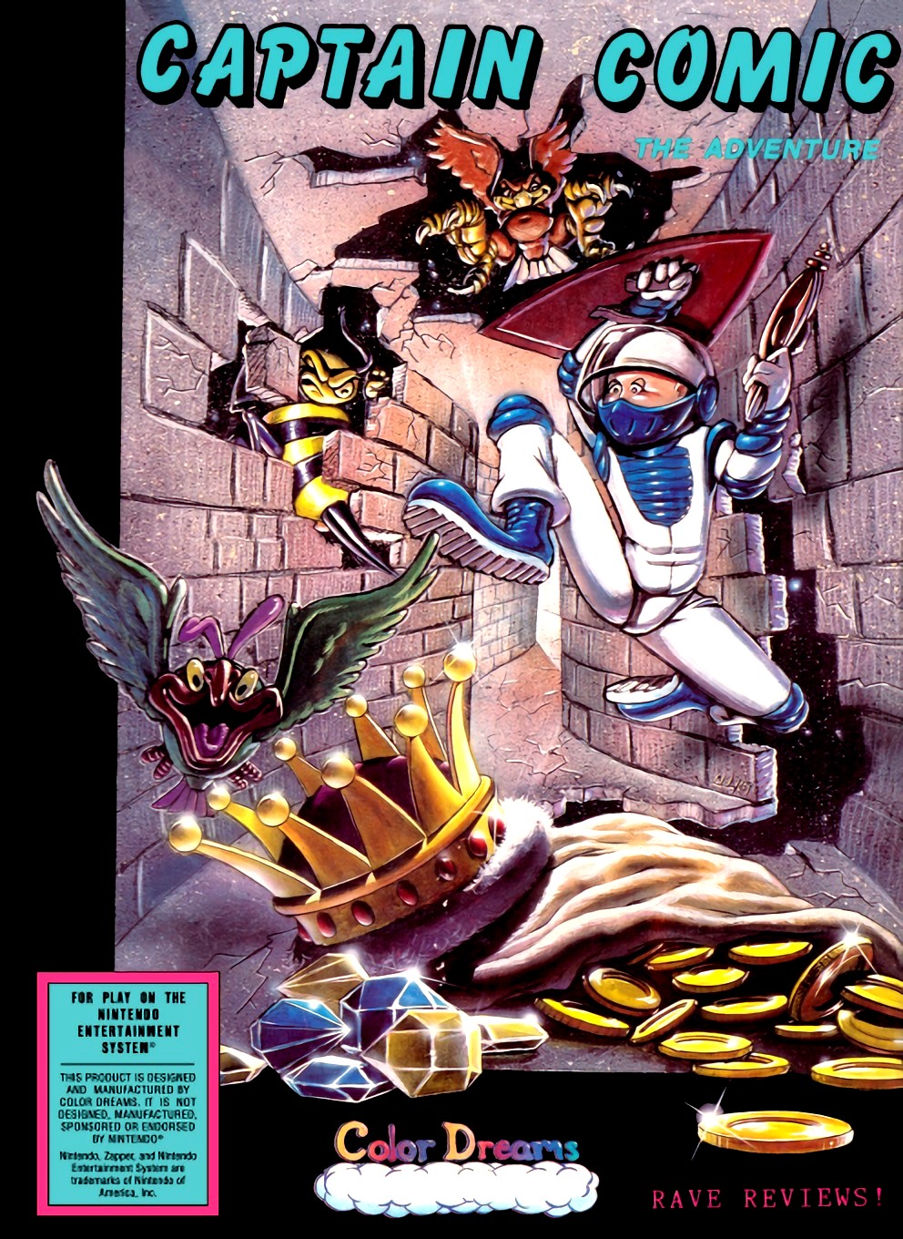 The Adventures of Captain Comic The Adventures of Captain Comic