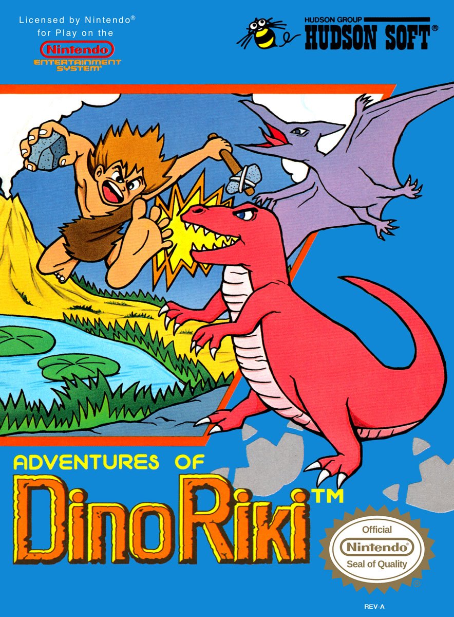 The Adventures of Dino Riki The Adventures of Dino Riki