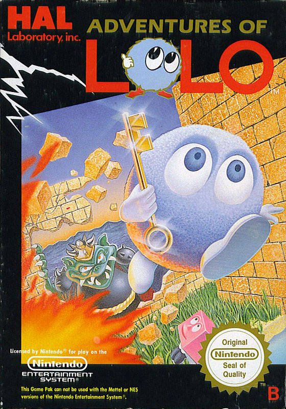 Adventures of Lolo Adventures of Lolo