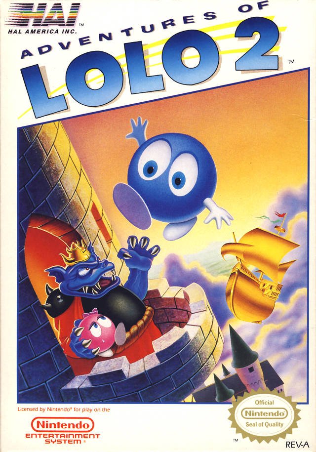 Adventures of Lolo 2 Adventures of Lolo 2