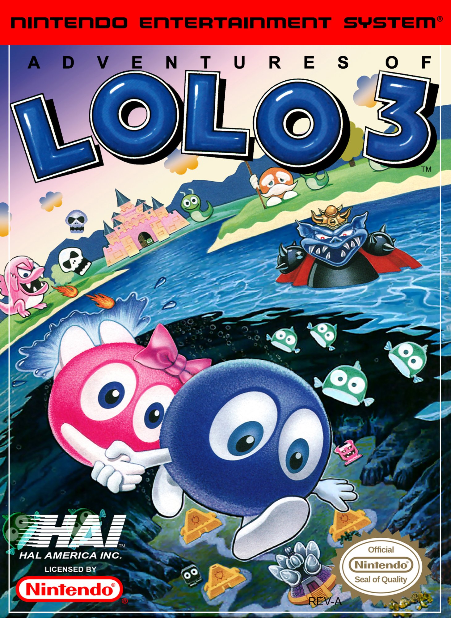 Adventures of Lolo 3 Adventures of Lolo 3