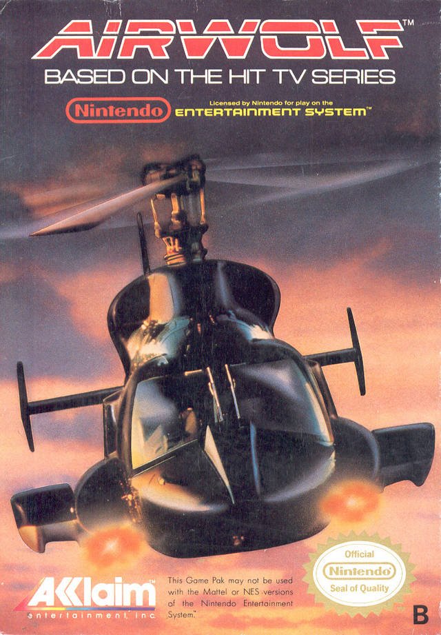 Airwolf Airwolf