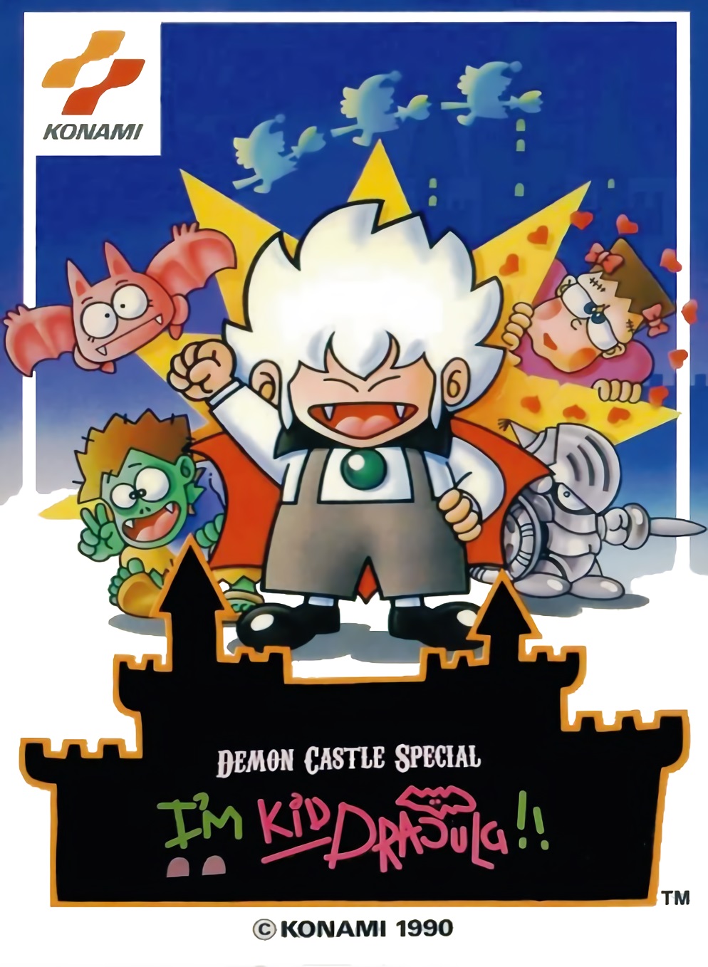 Akumajou Special: Boku Dracula-kun Akumajou Special: Boku Dracula-kun