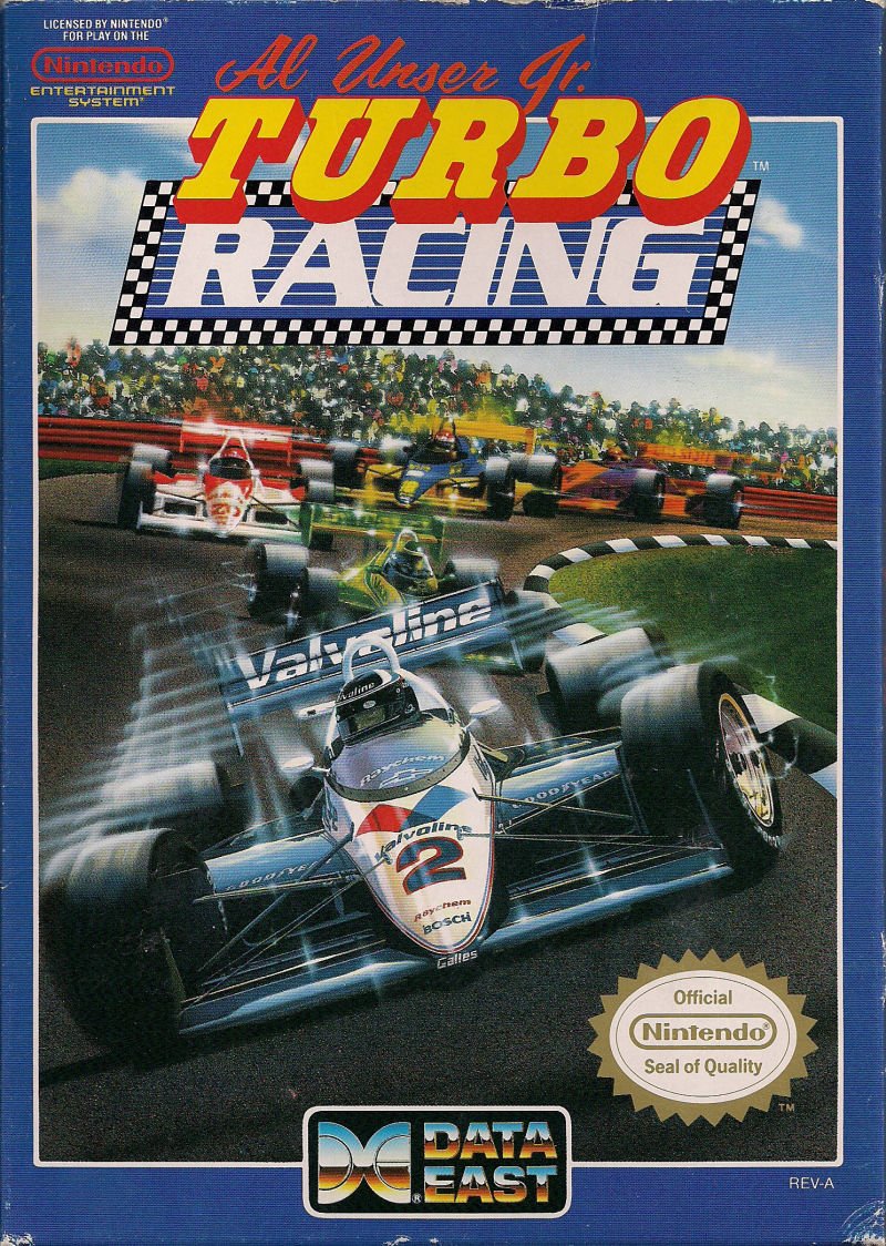 Al Unser Jr. Turbo Racing Al Unser Jr. Turbo Racing