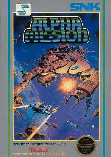 Alpha Mission Alpha Mission