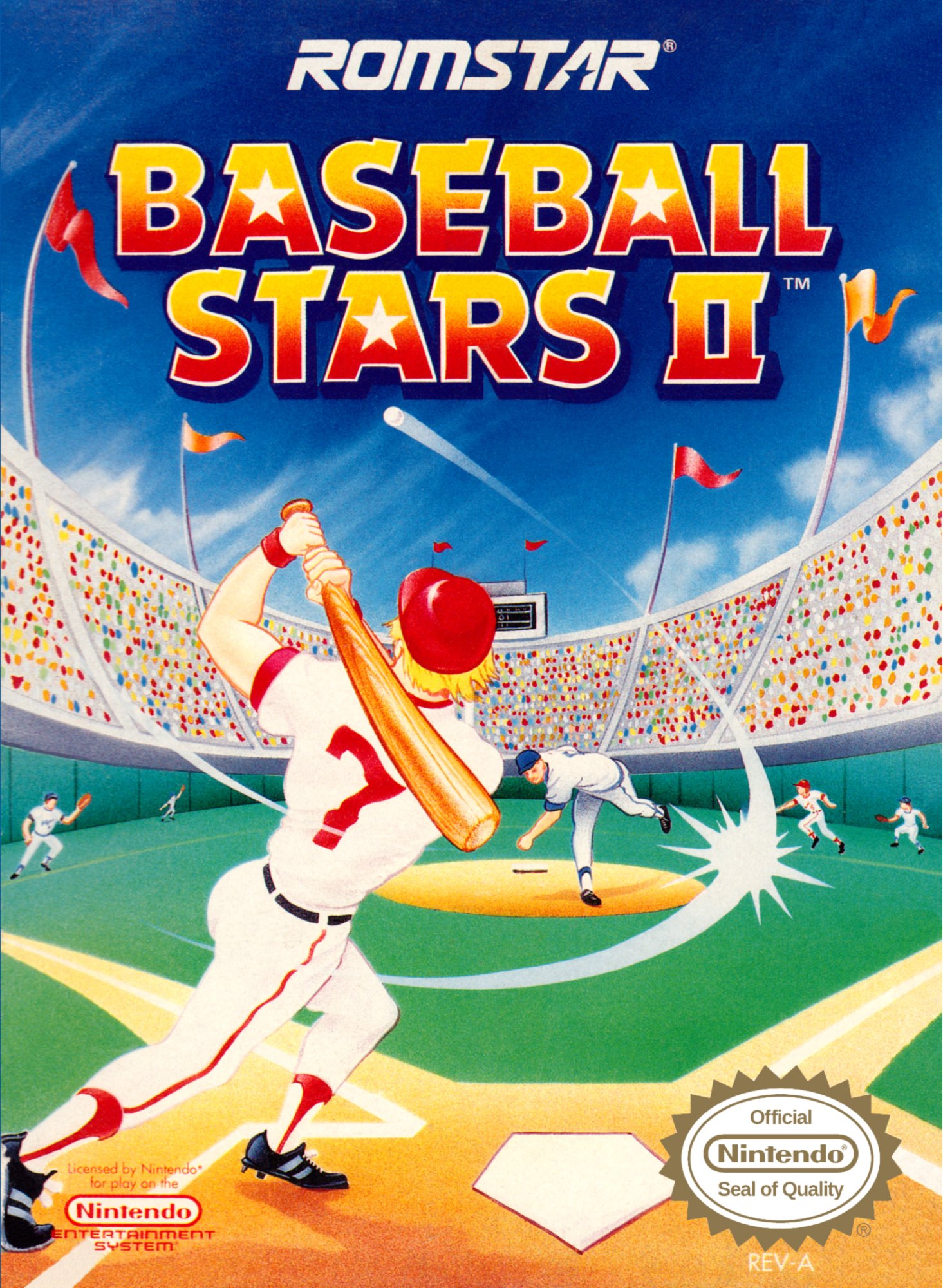 Baseball Stars II Baseball Stars II
