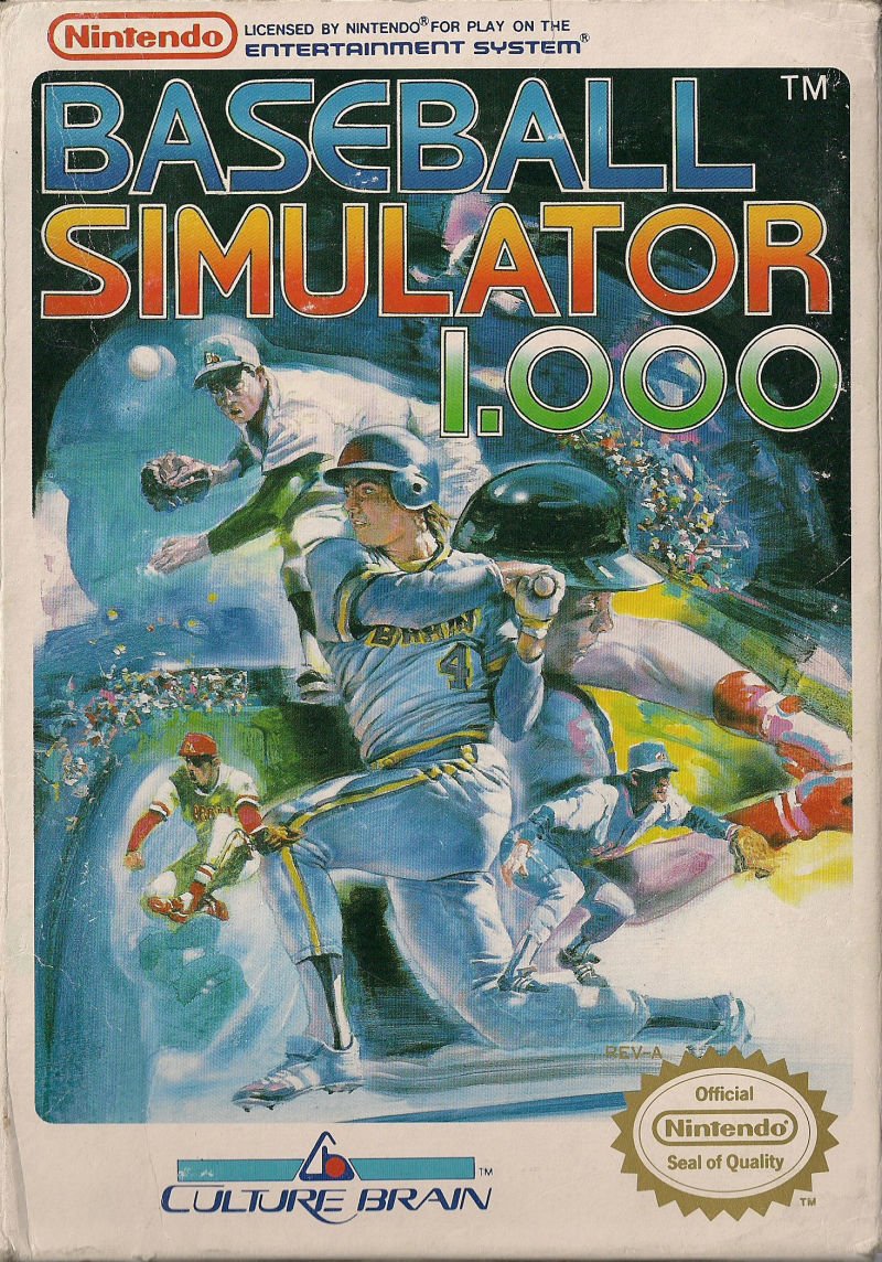 Baseball Simulator 1.000 Baseball Simulator 1.000
