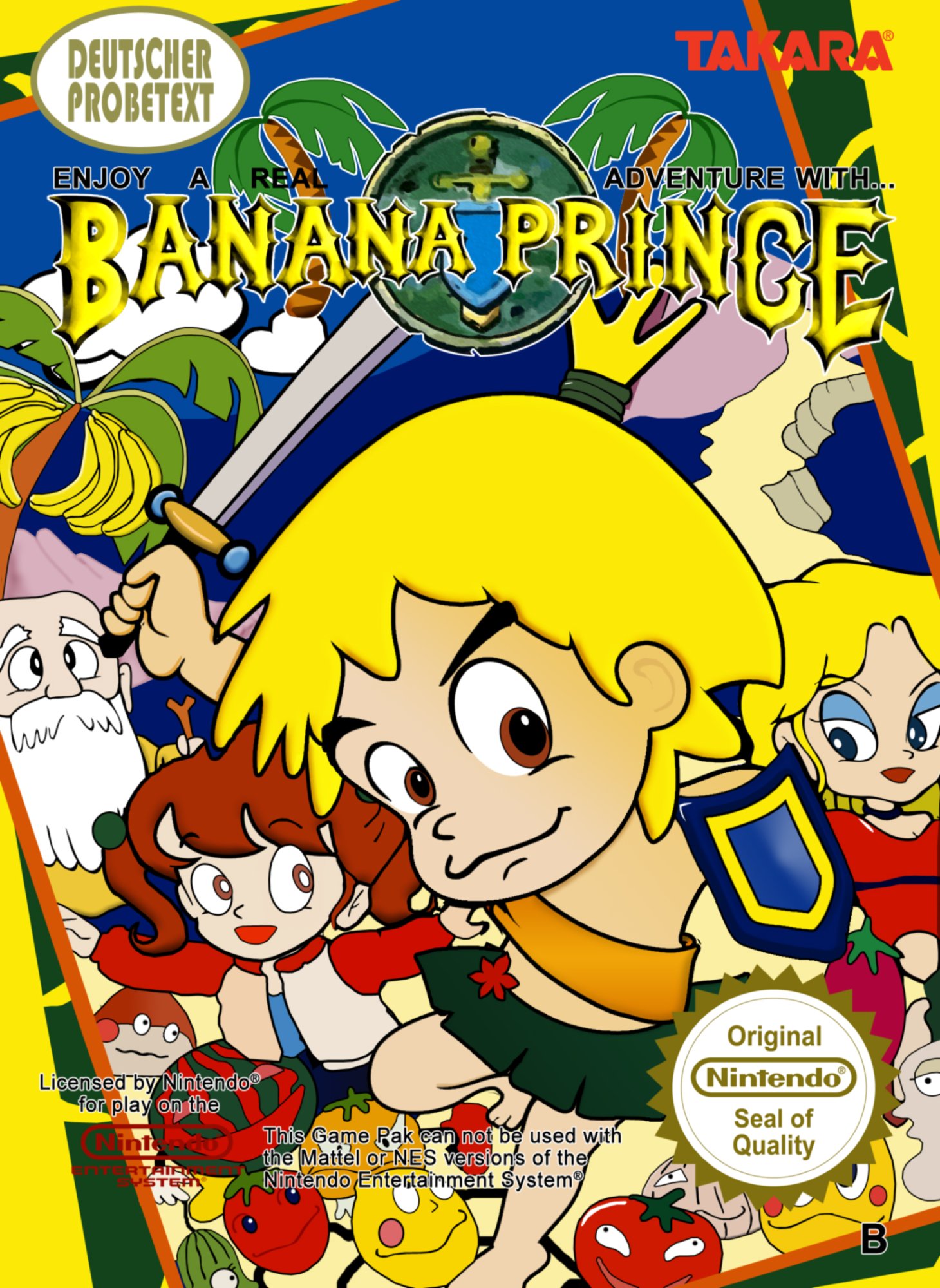 Banana Prince Banana Prince