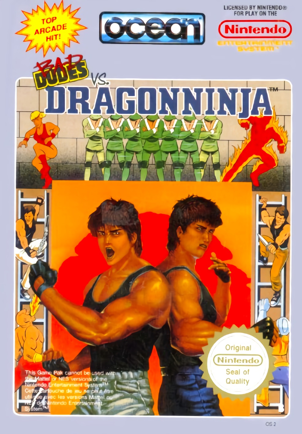 Bad Dudes vs. Dragon Ninja Bad Dudes vs. Dragon Ninja