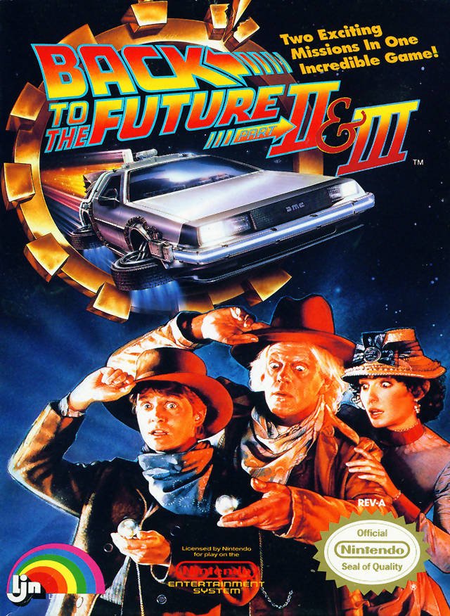 Back to the Future Part II & III Back to the Future Part II & III