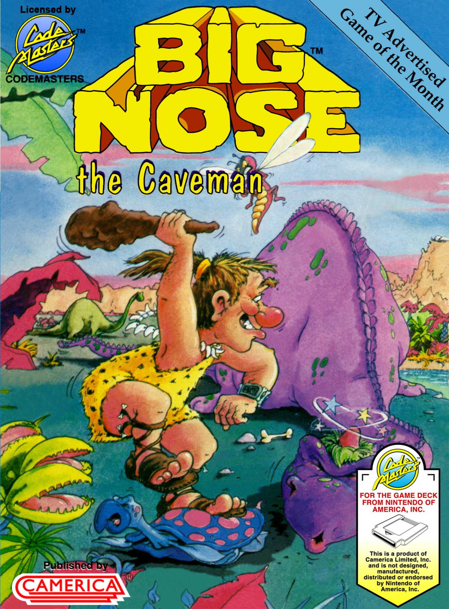 Big Nose the Caveman Big Nose the Caveman