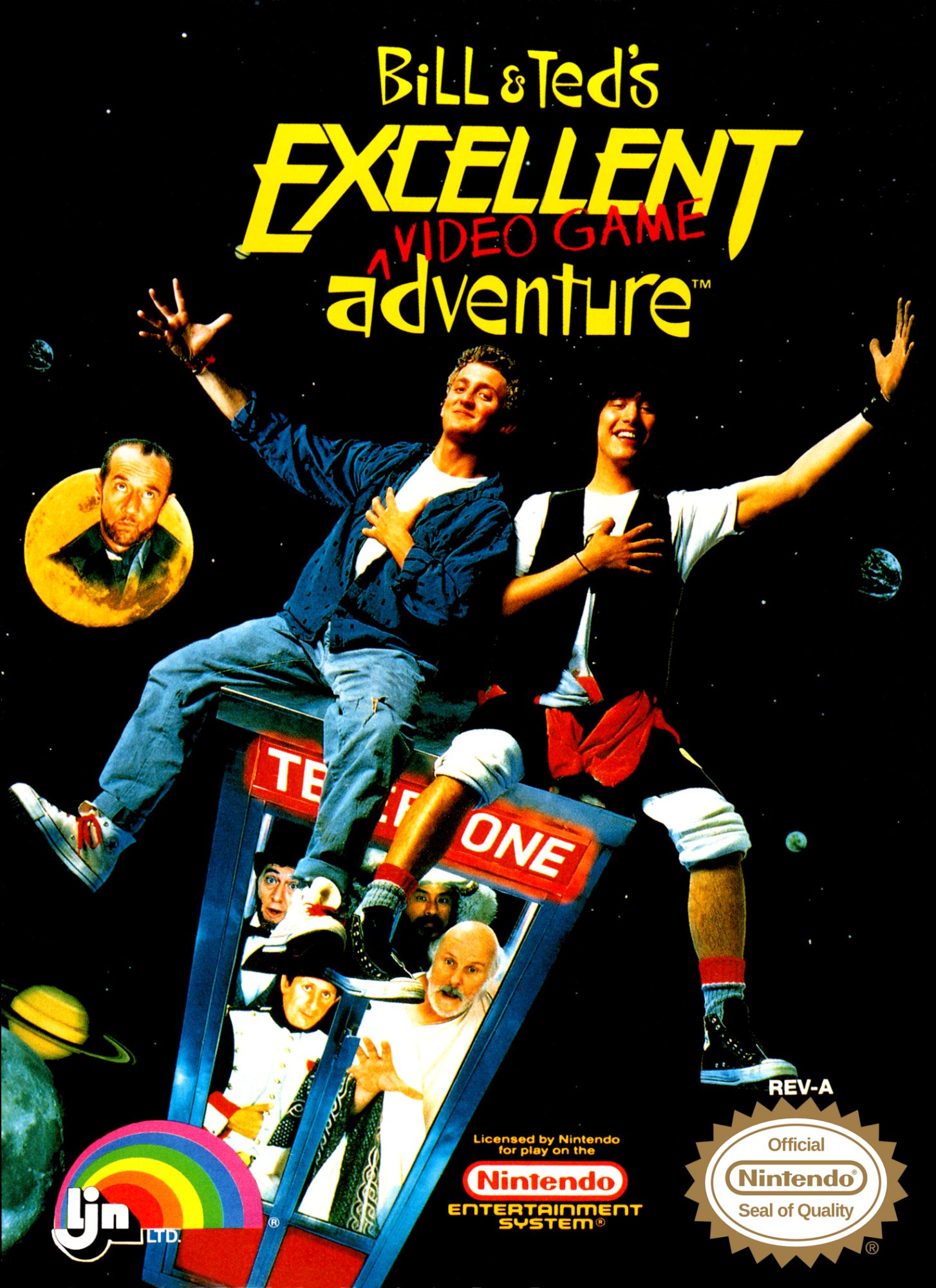 Bill & Ted's Excellent Video Game Adventure Bill & Ted's Excellent Video Game Adventure