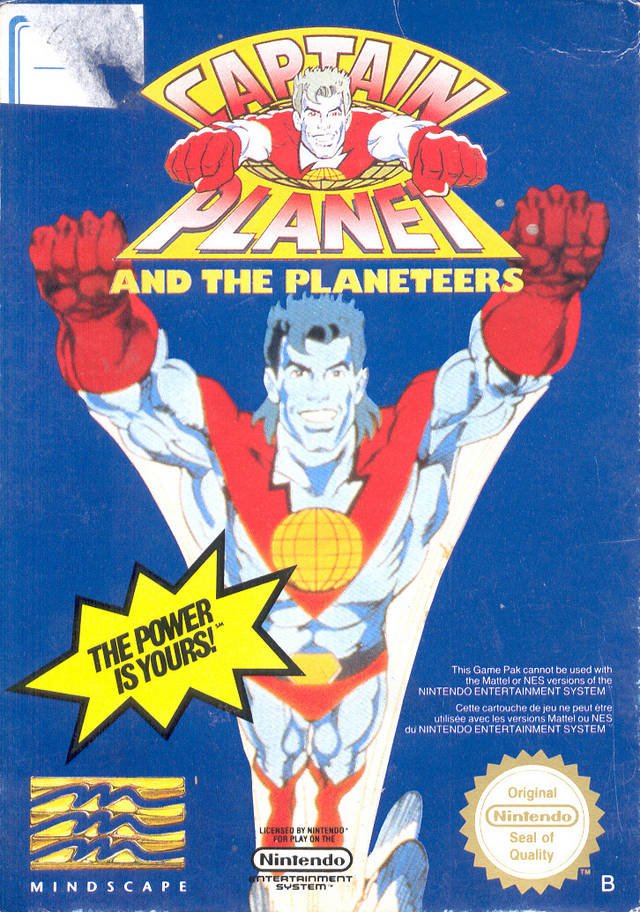 Captain Planet and the Planeteers Captain Planet and the Planeteers