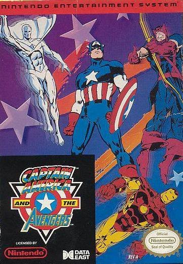 Captain America and the Avengers Captain America and the Avengers