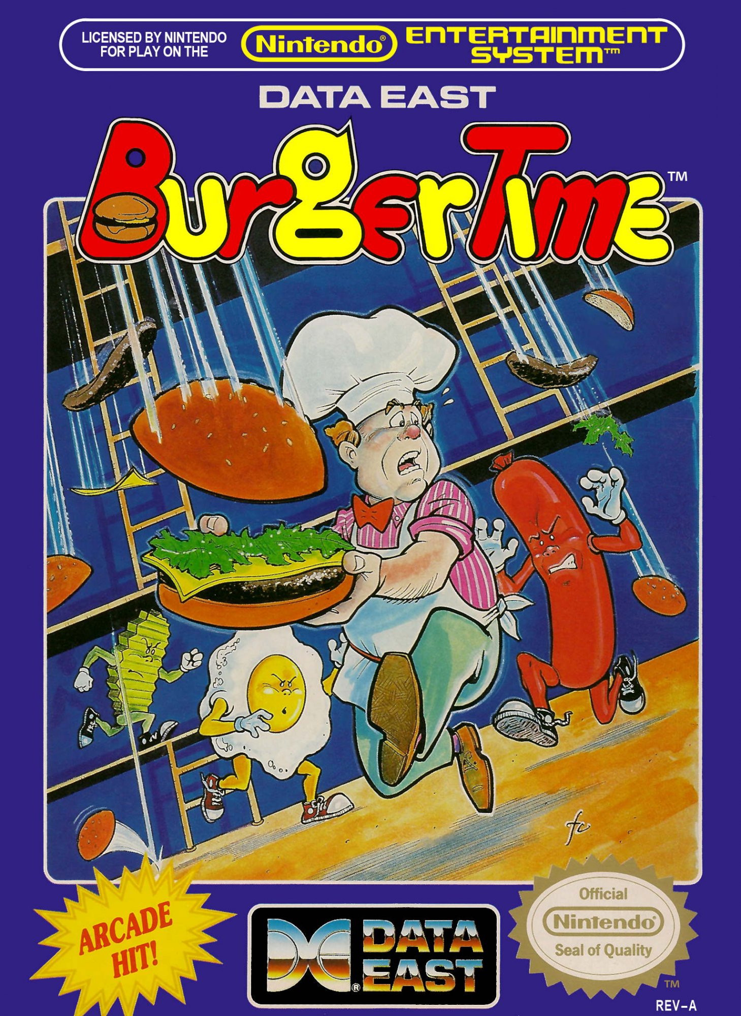 Burger Time Burger Time
