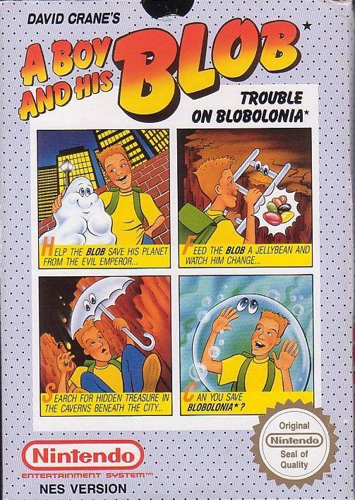 A Boy and His Blob: Trouble on Blobolonia