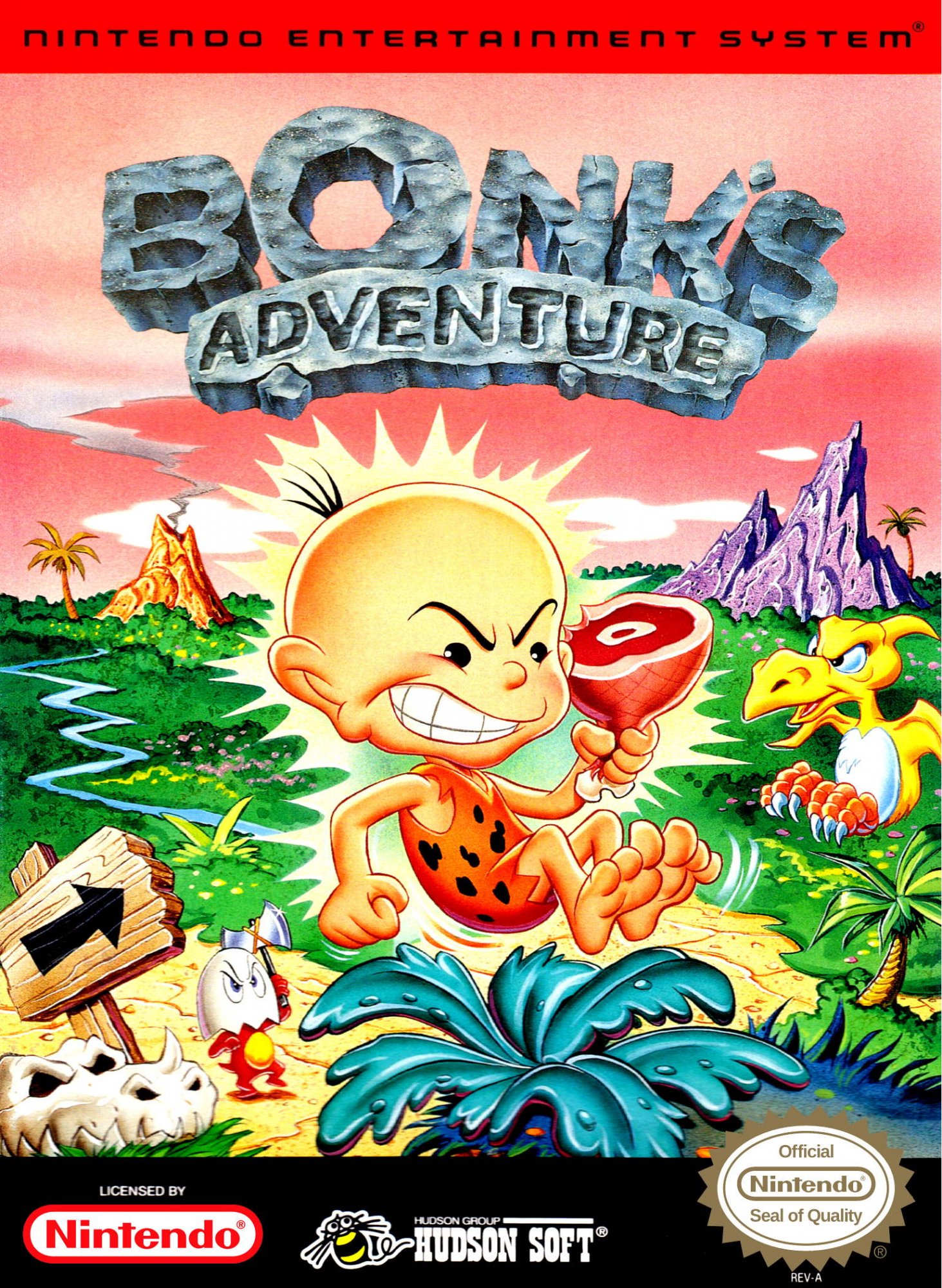 Bonk's Adventure Bonk's Adventure