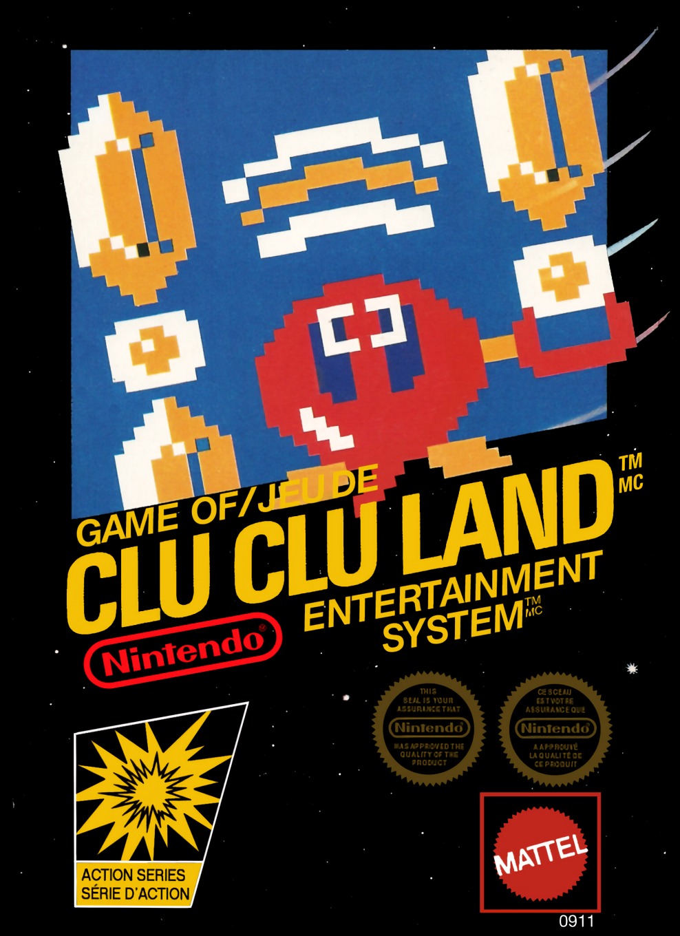 Clu Clu Land Clu Clu Land