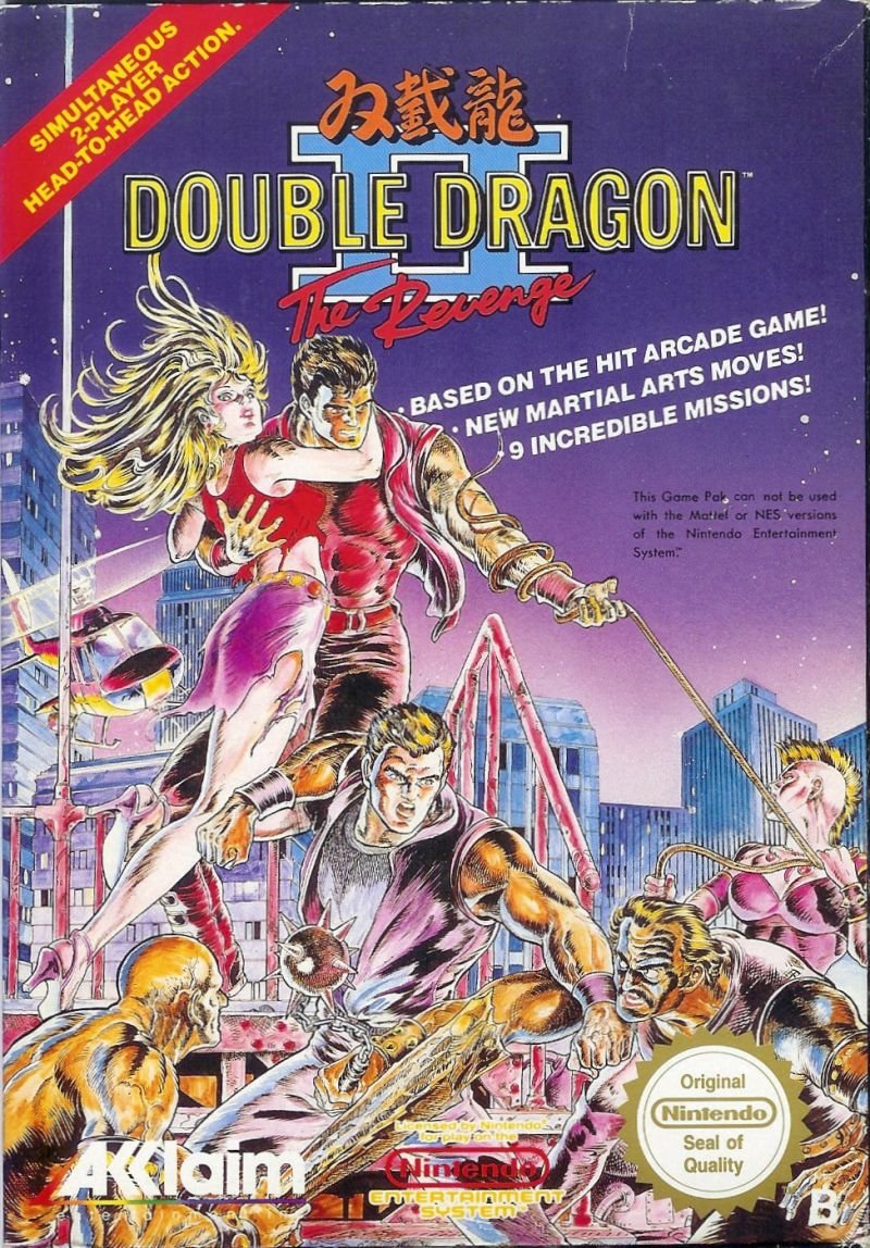 Double Dragon II - The Revenge Double Dragon II - The Revenge