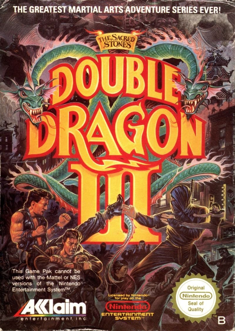 Double Dragon III : The Sacred Stones Double Dragon III : The Sacred Stones