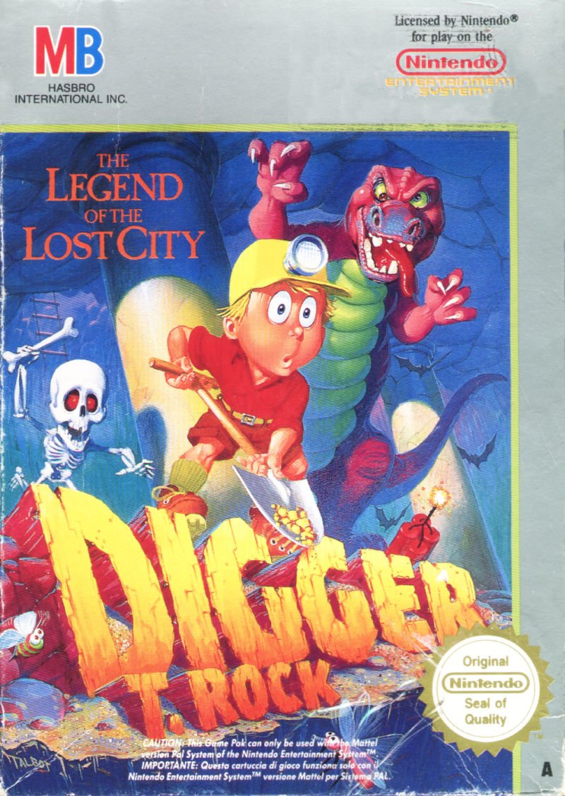 Digger T. Rock: The Legend of the Lost City