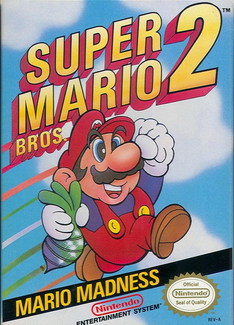 Super Mario Bros. 2 (Beta)